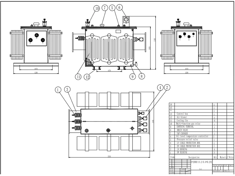  The drawings after review