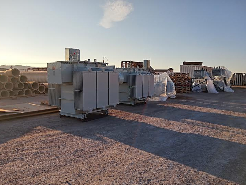 Chile Mining Transformers