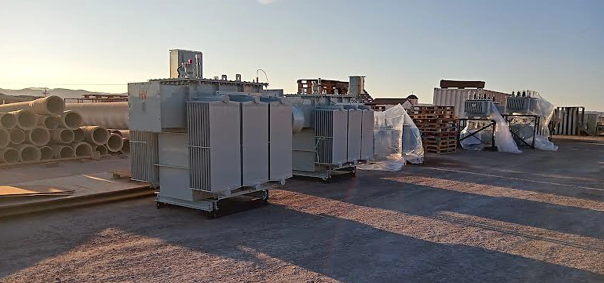 Chile Mining Transformers