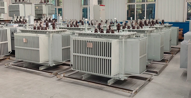 "Made in Liaocheng" Goes Global Again! Liaocheng Huarui Electric's Aluminum-Wound Transformers Shipped to Uganda