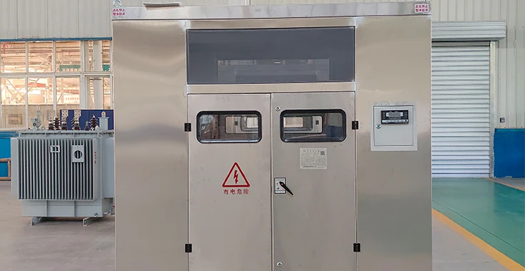 Dry-Type Transformer Temperature Controller Parameter Settings + Complete Operation Guide