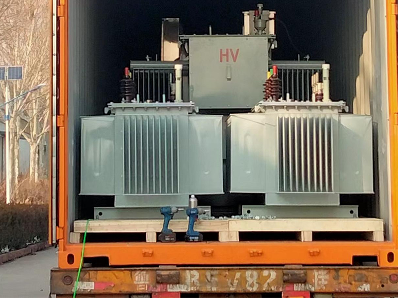 Chile Mining Transformers