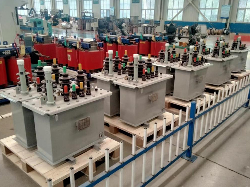 Chile Mining Transformers