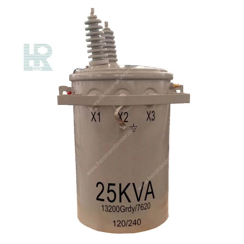 Single Phase Pole Mounted Transformer