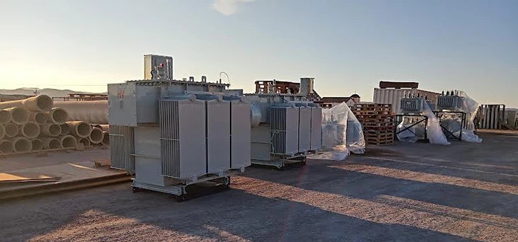 Chile Mining Transformers