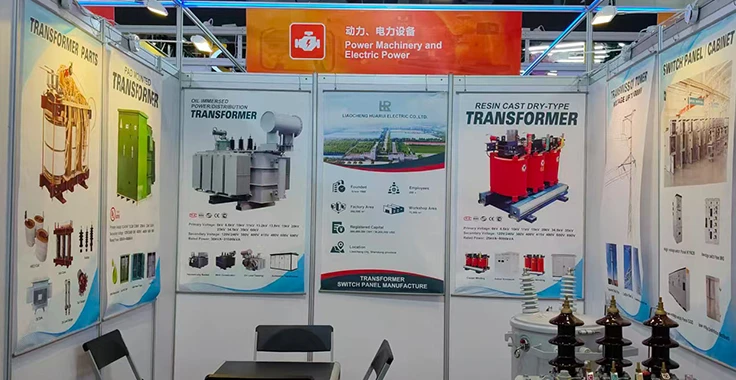 Liaocheng Huarui Electric Business Reception Countries and Achievements at the 139th Canton Fair