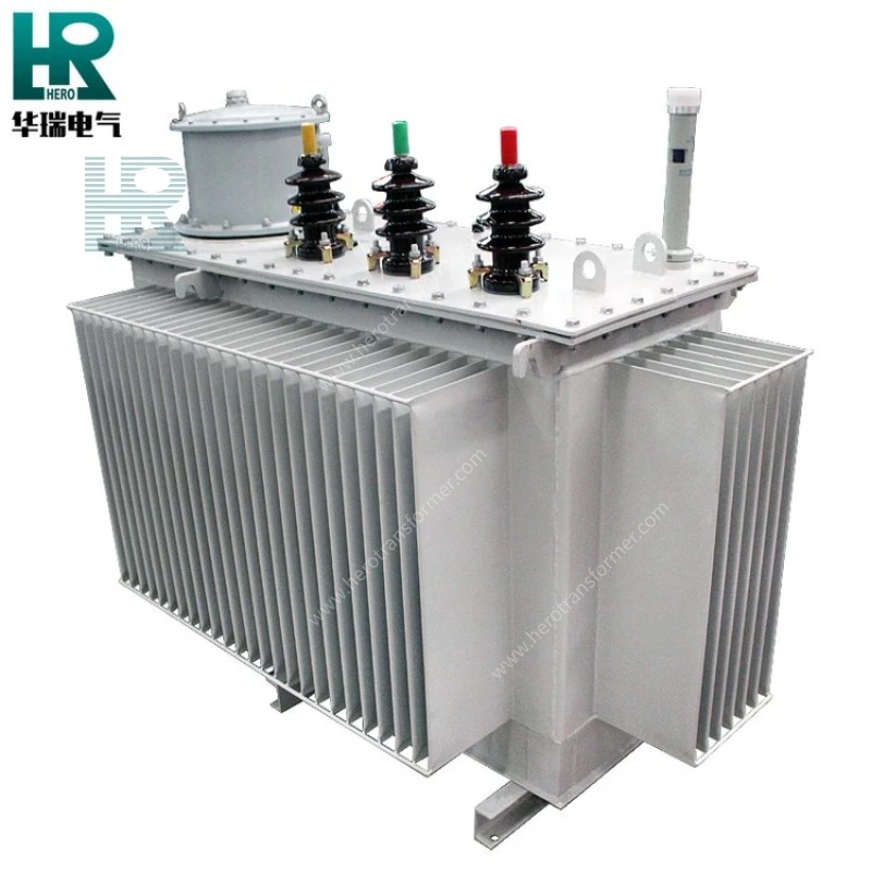 On Load Tap-Changing Oil Immersed Transformer
