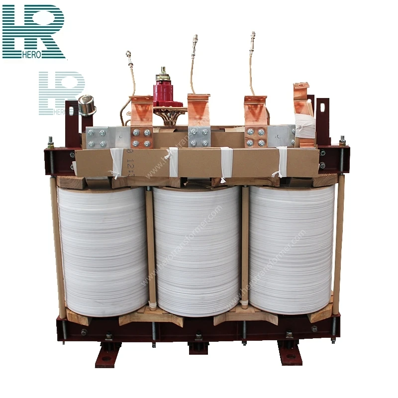 Oil Immersed Transformer Core and Coil Assembly