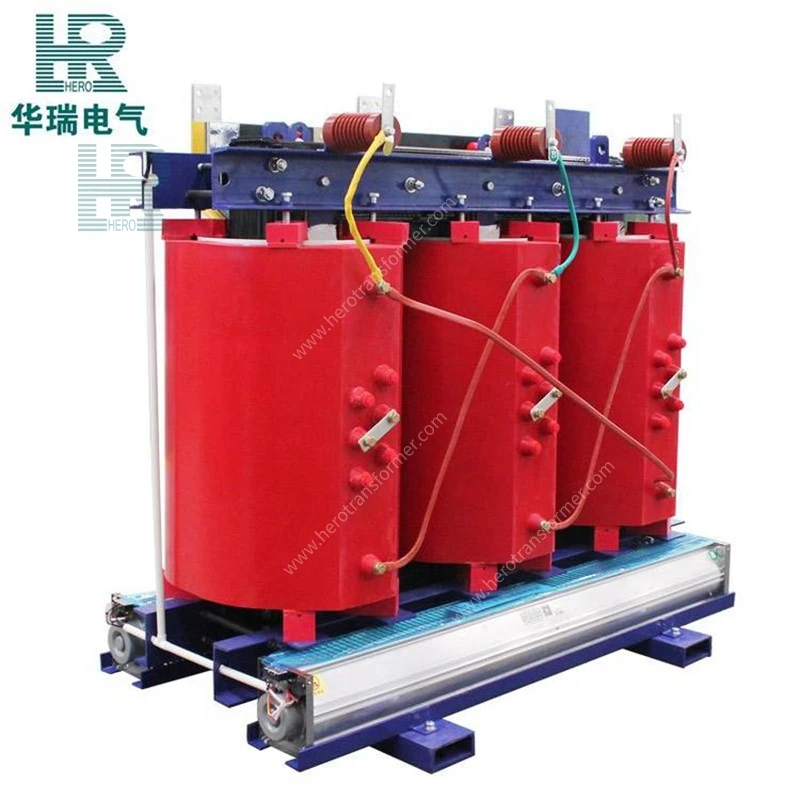 SCB10-1250KVA-10/0.4KV Three Phase Environmentally Friendly Dry-Type Transformer