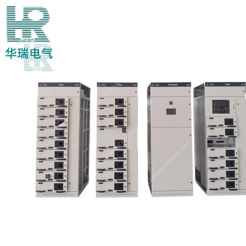 GCK/GCS/GGD Low Voltage Switchgear Cabinet