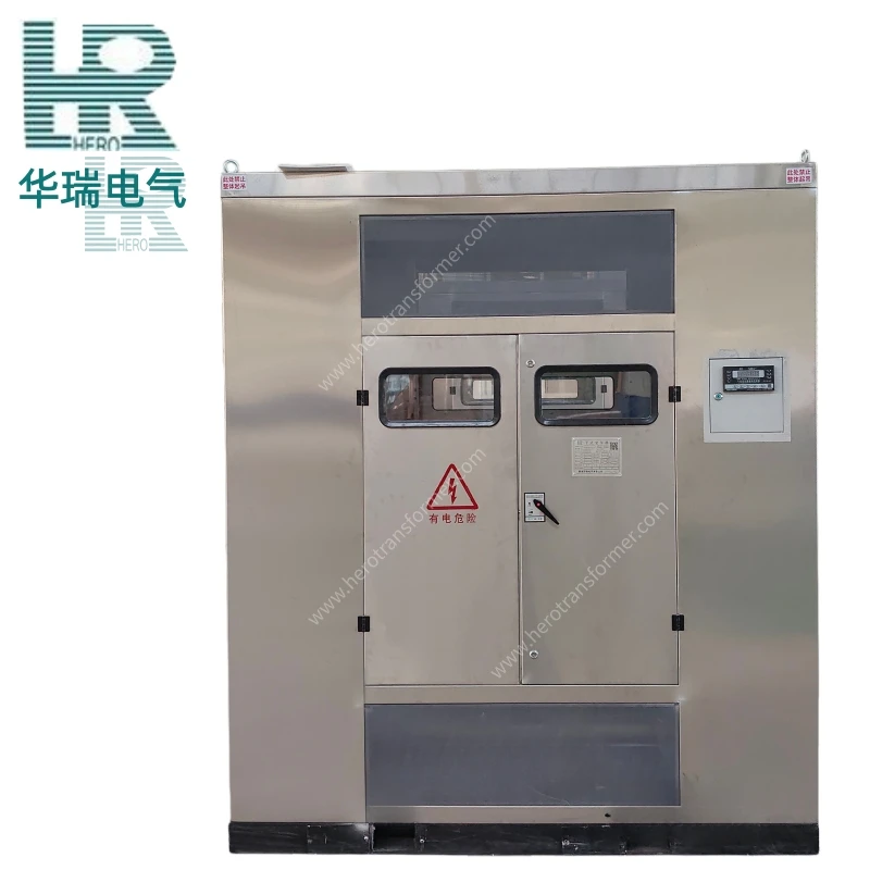 SCB13-630KVA-10/0.4KV Energy-Efficient Dry-Type Transformer