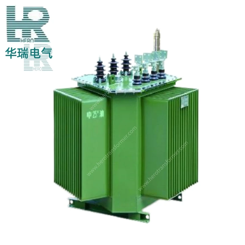 Three Dimensional Rolled Core Oil-Immersed Distribution Transformer