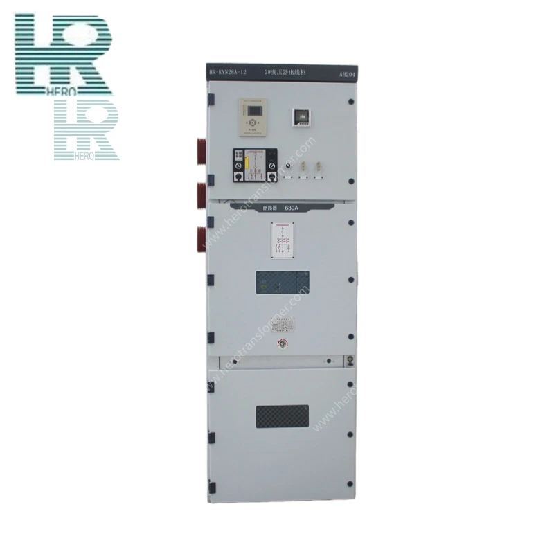 Model KYN28A-12 Armored Withdrawable AC Metal-Enclosed Switchgear
