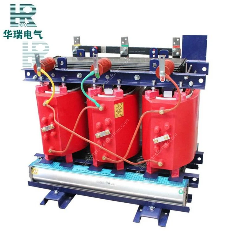SCB13-250KVA-35/0.4kV Low-Loss Three-Phase Dry-Type Transformer