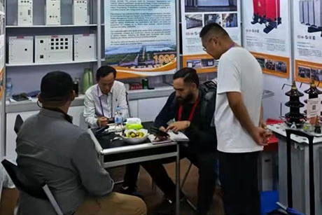 Huarui Electric Showcases Smart Power Solutions at the 138th Canton Fair