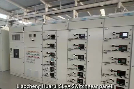 Liaocheng Huarui SLVA Switchgear Panel | Smart, Safe & Reliable Power Distribution Solution