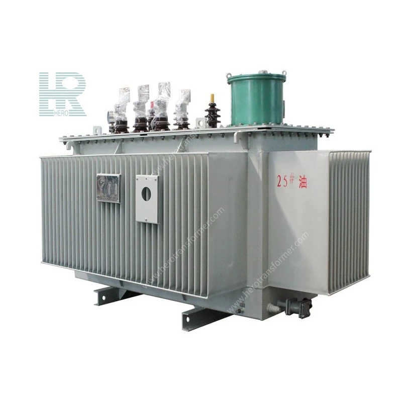 10KV 1600KVA Oil Filled Transformer