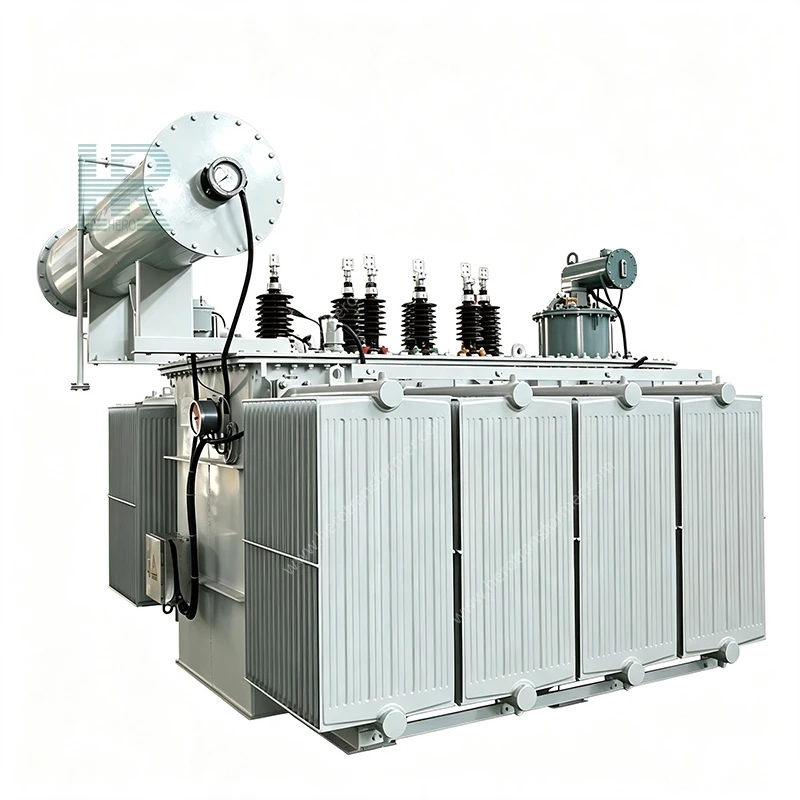 Oil Transformer With OLTC 35 KV 8000 KVA