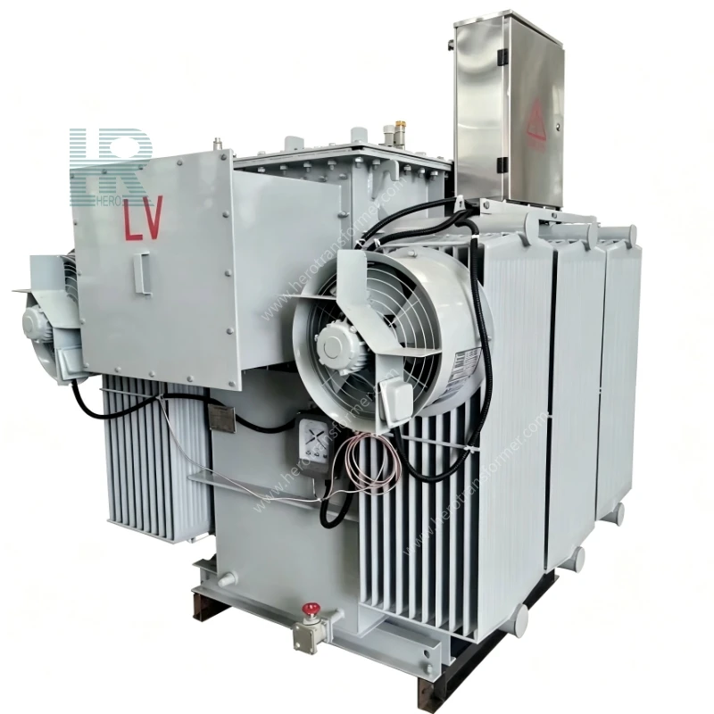 2500KVA 13.2kv-400v ONAF